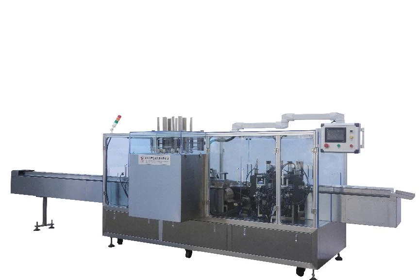 Automatic Bagging Machine for Face Towels