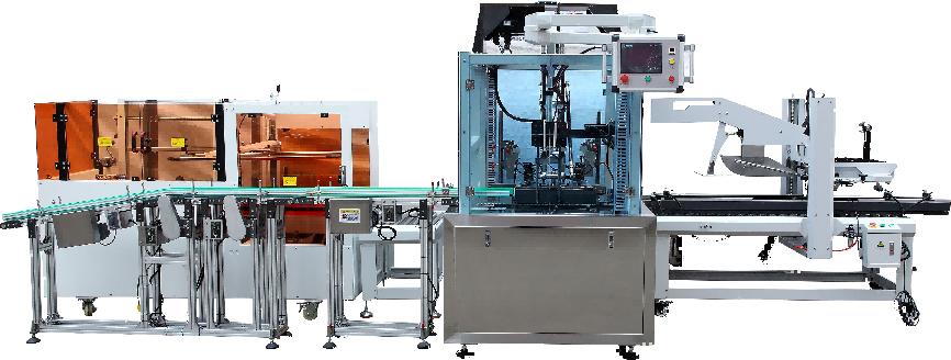 Automatic Biscuit Packing Machine