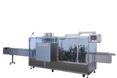 Automatic Bagging Machine for Face Towels