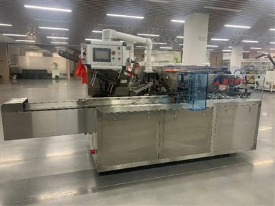 Eyebrow Pencil Automatic Box Packing Machine