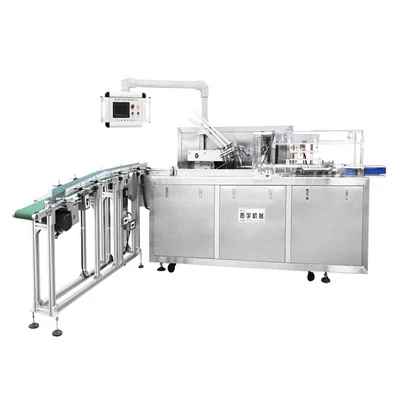 Medicine Board Automatic Box Packing Machine